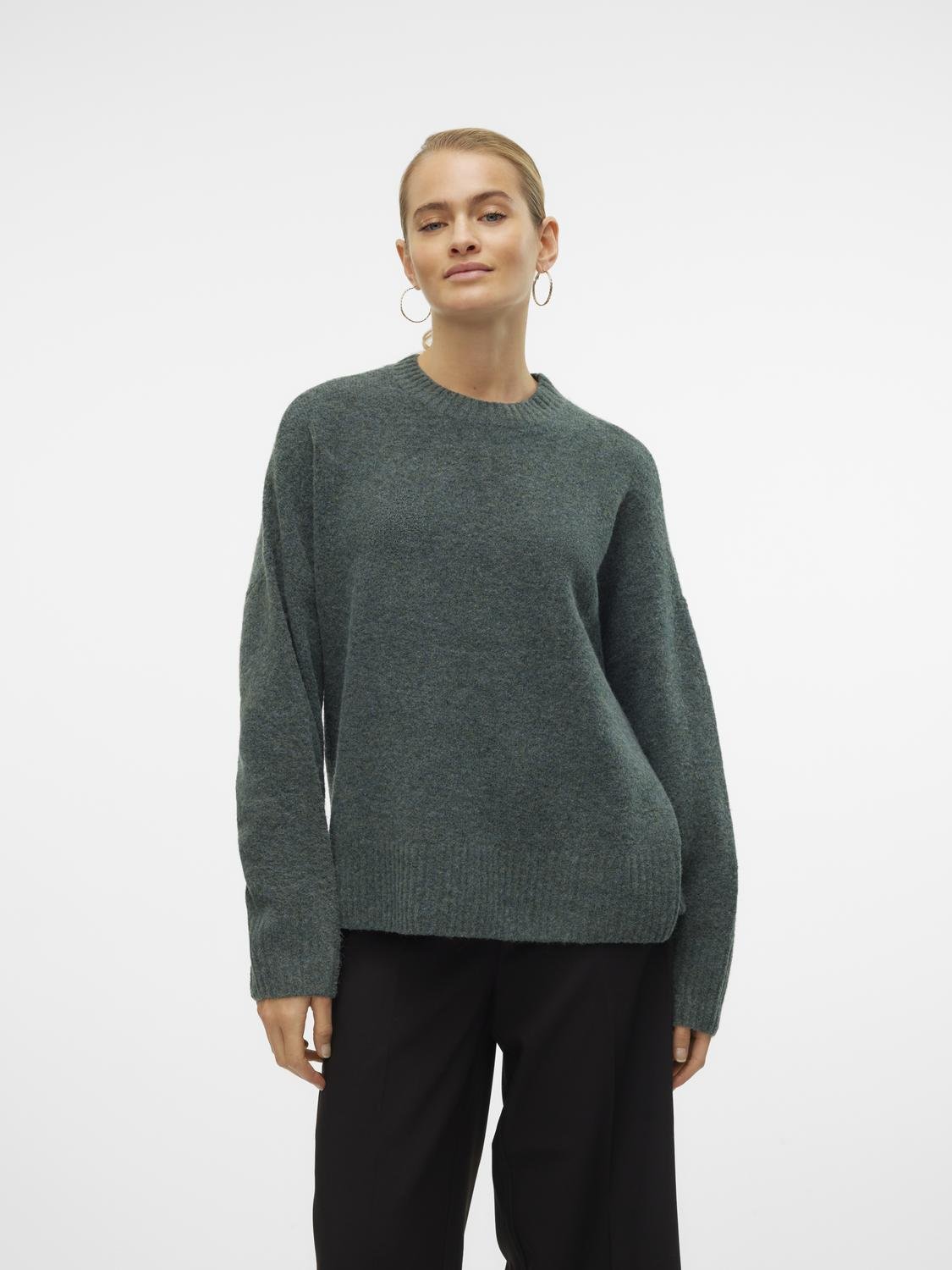 VMBOOM Pullover - Balsam Green - VERO MODA & VILA Bergvik