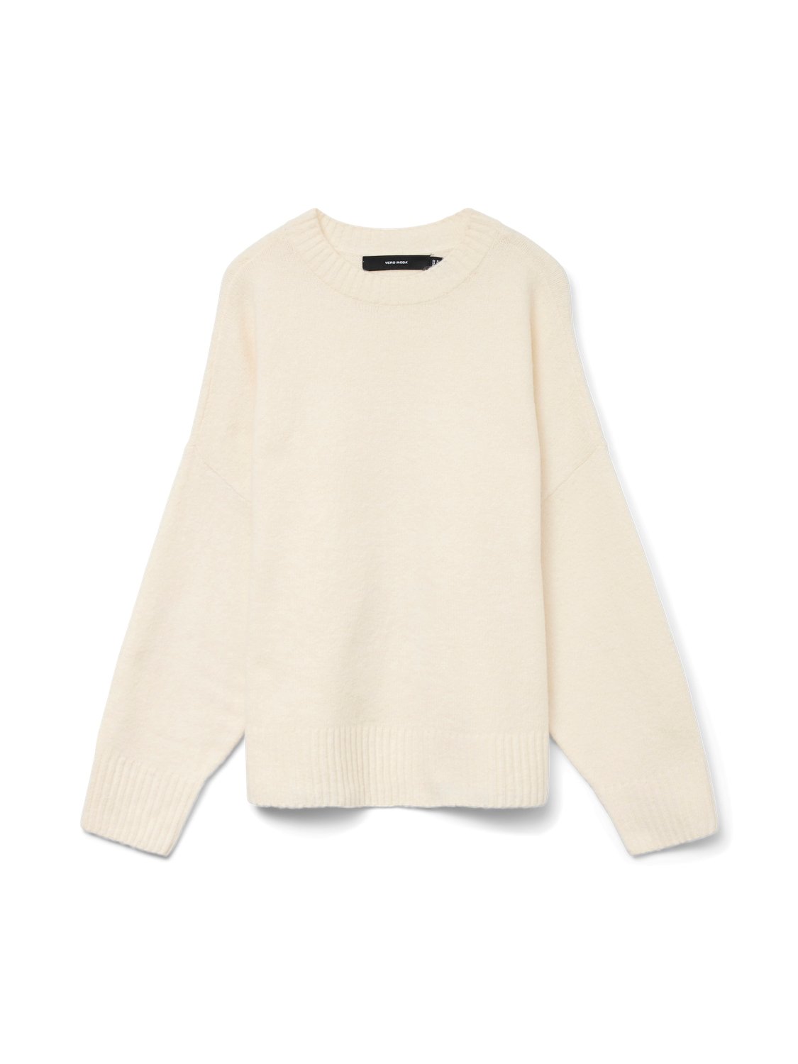 VMBOOM Pullover - Birch - VERO MODA & VILA Bergvik