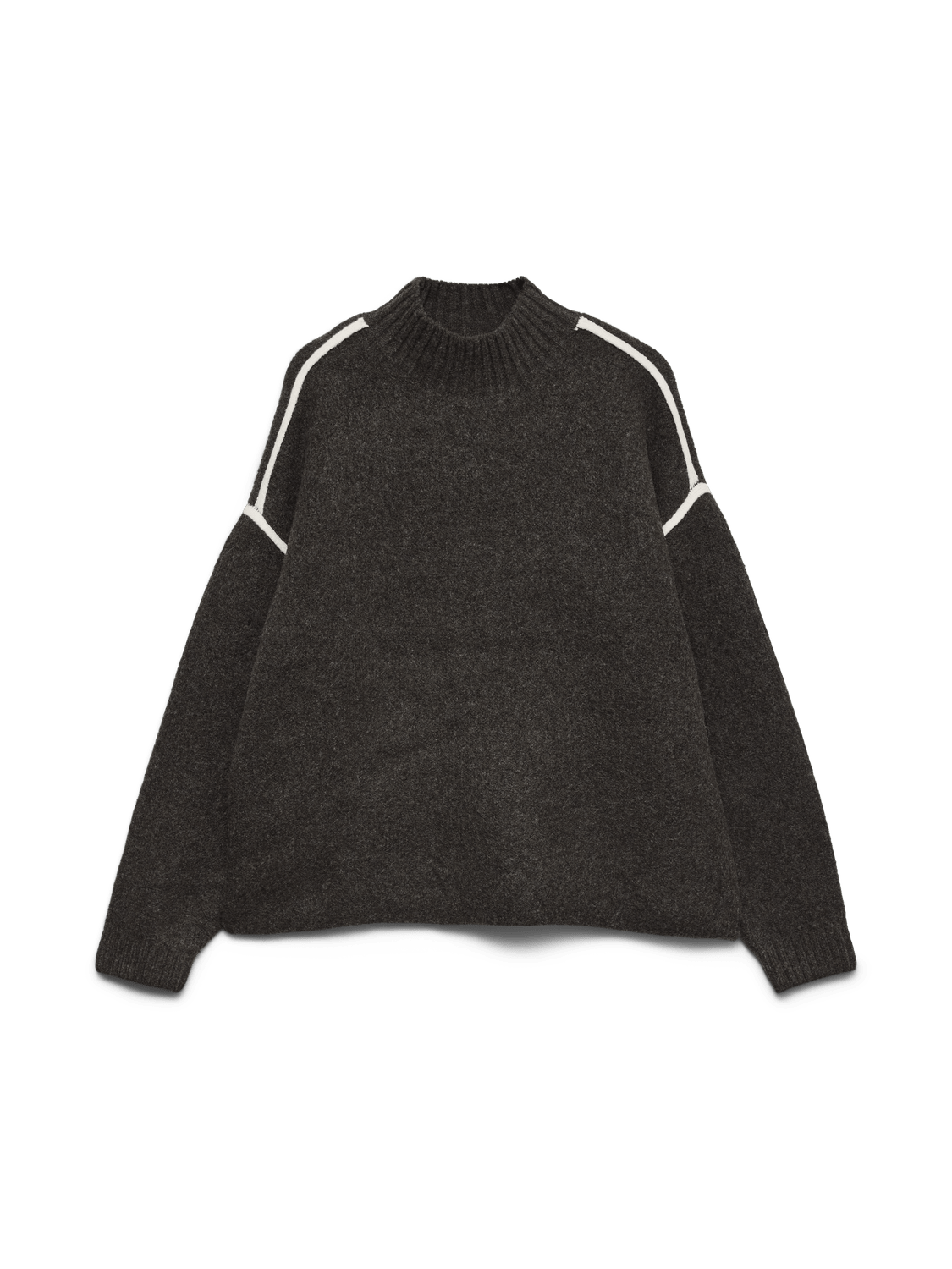 VMBOOM Pullover - Chocolate Torte - VERO MODA & VILA Bergvik