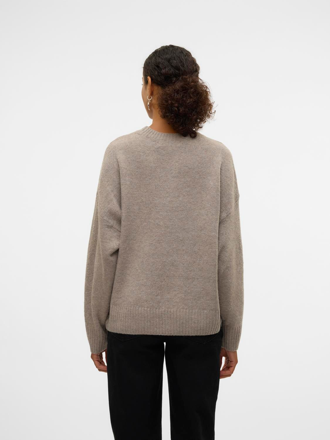 VMBOOM Pullover - Moon Rock - VERO MODA & VILA Bergvik