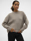 VMBOOM Pullover - Moon Rock - VERO MODA & VILA Bergvik