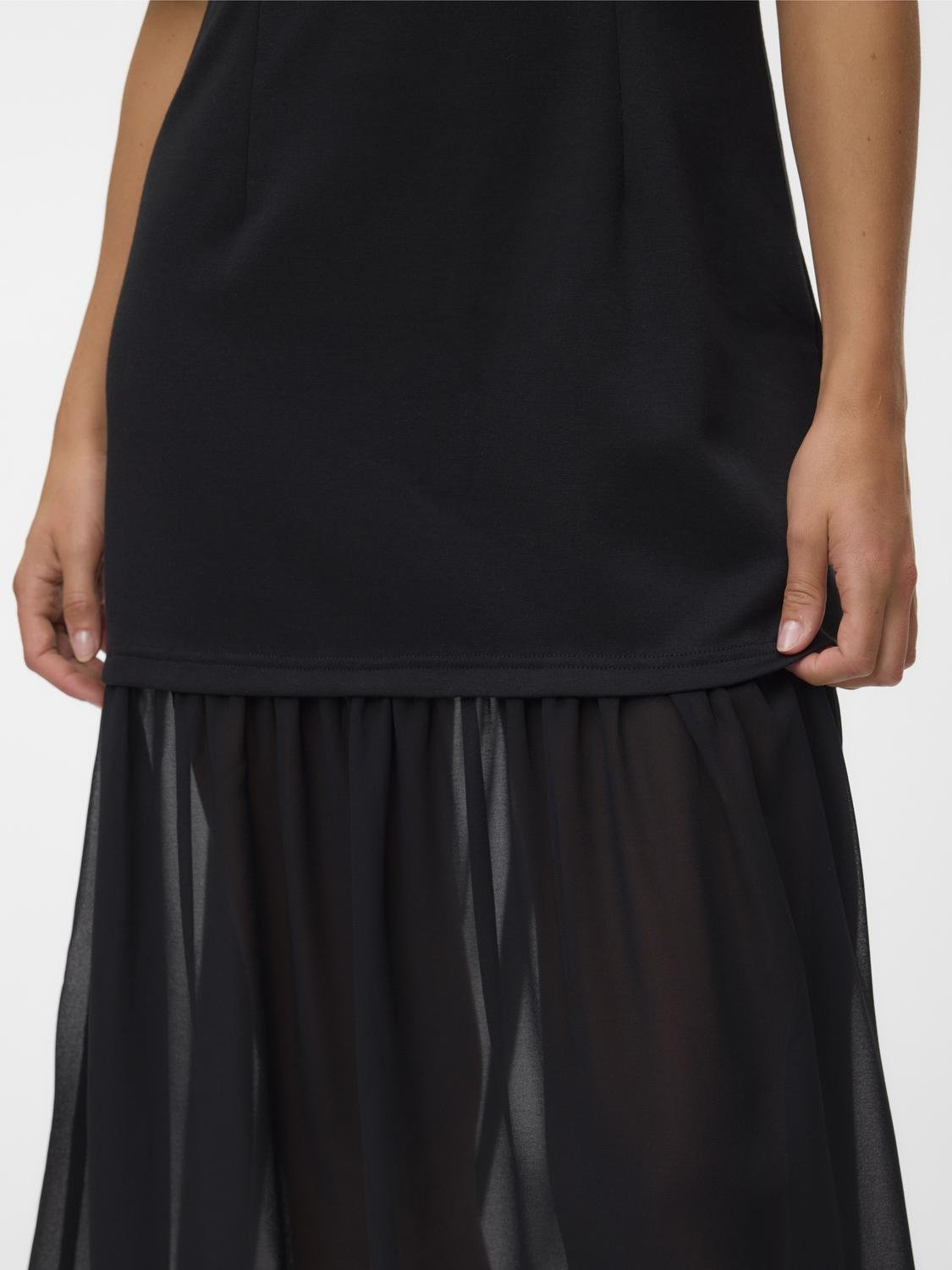 VMBRENDA Long Dress - Black - VERO MODA & VILA Bergvik