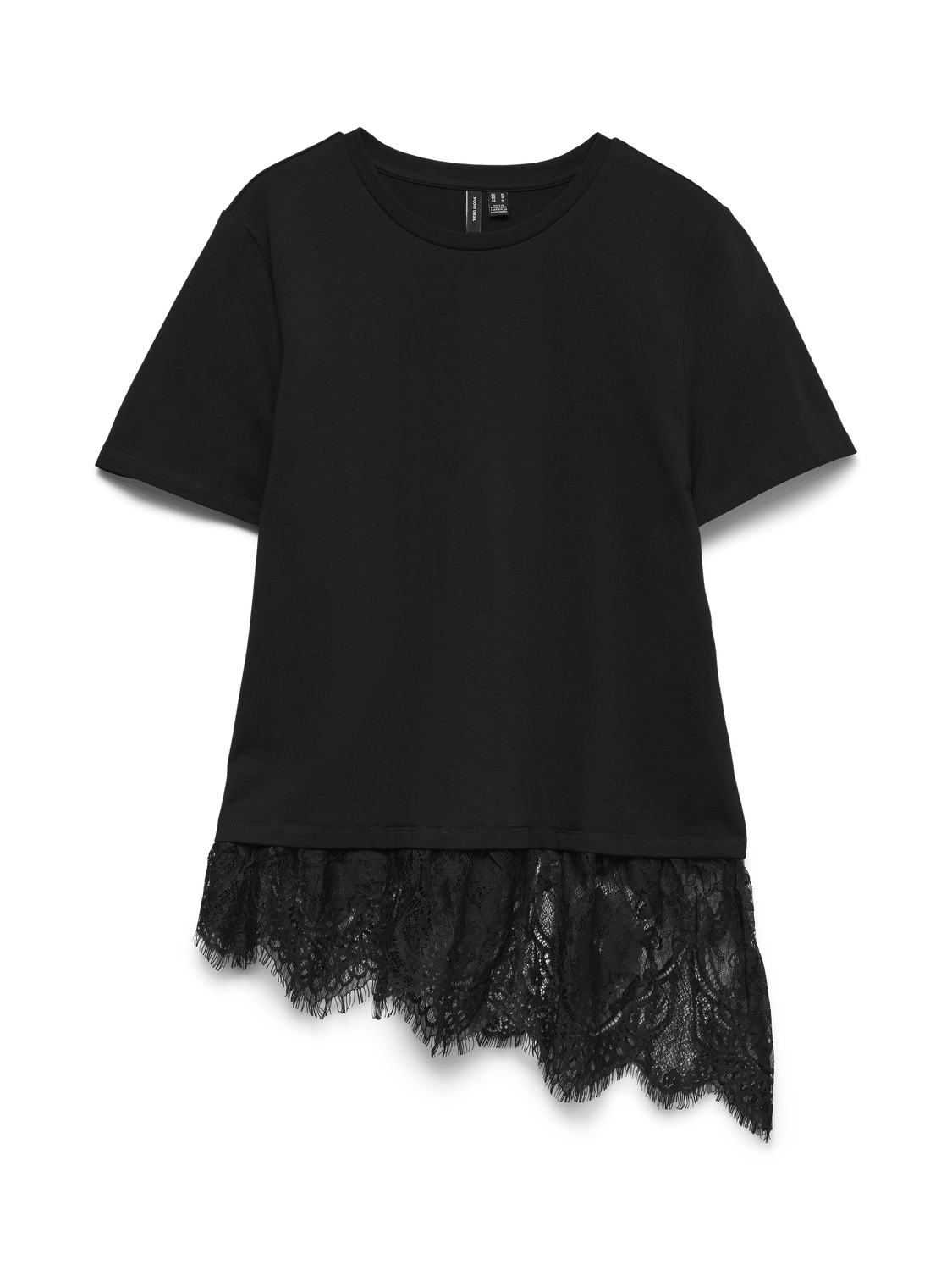 VMBRIT T-Shirt - Black - VERO MODA & VILA Bergvik