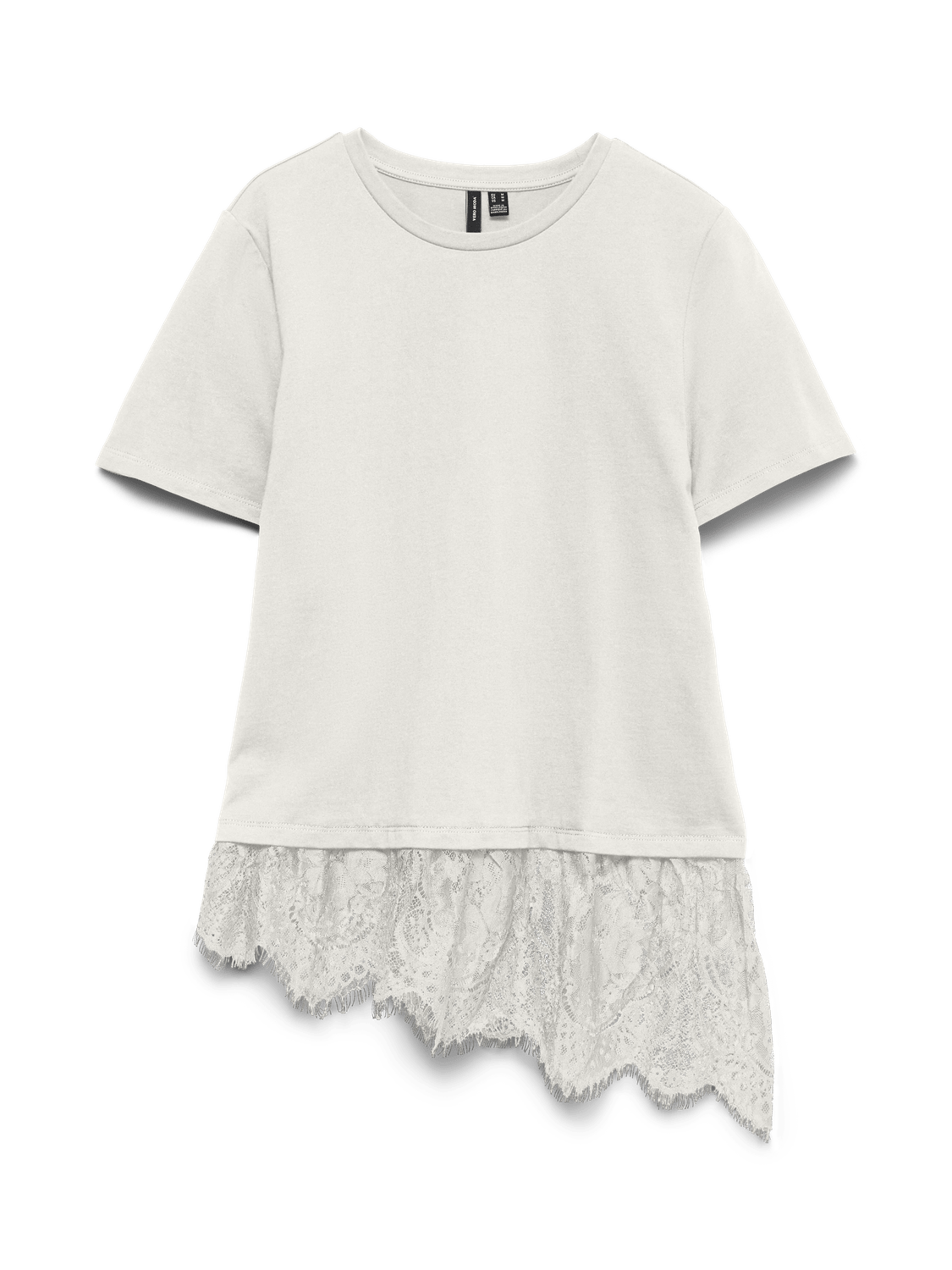 VMBRIT T-Shirt - Snow White - VERO MODA & VILA Bergvik