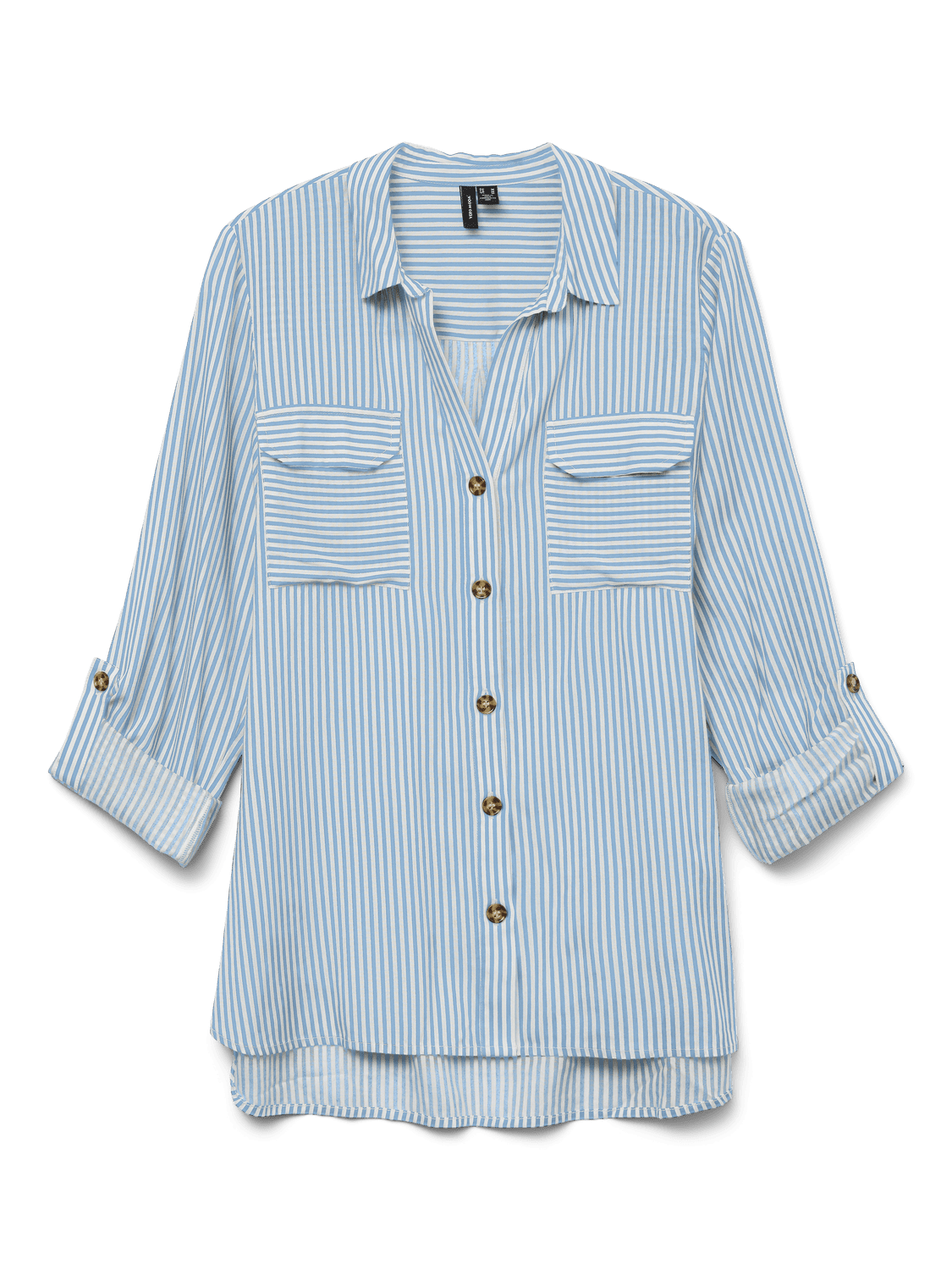 VMBUMPY Shirt - Airy Blue - VERO MODA & VILA Bergvik