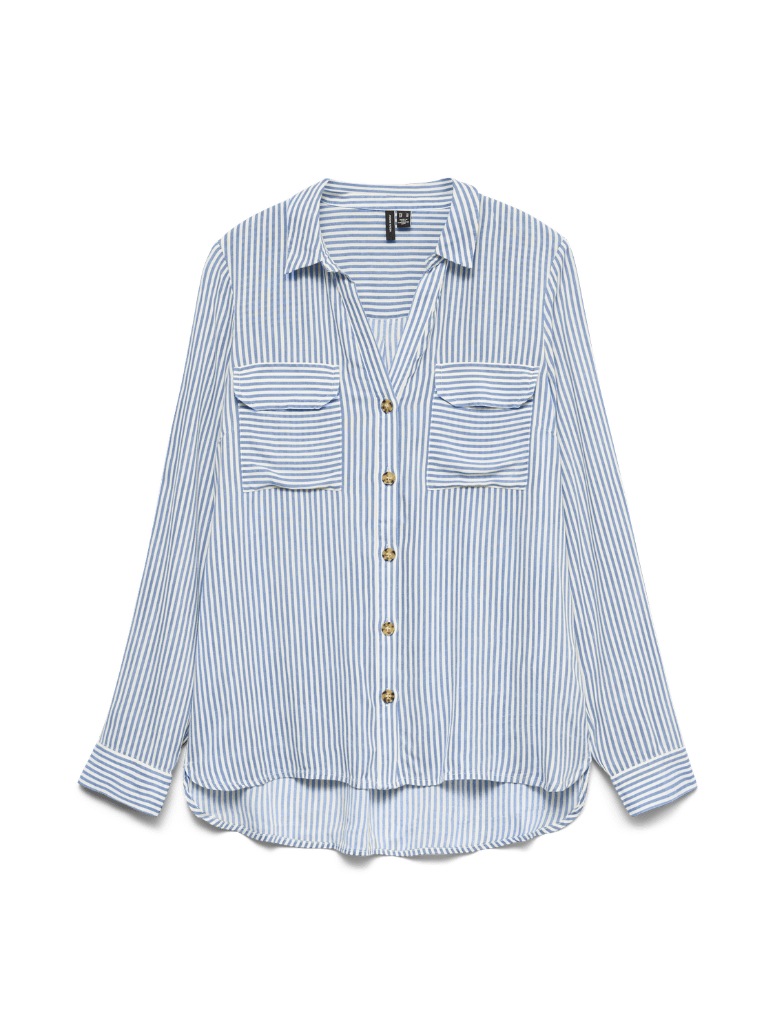 VMBUMPY Shirt - Brunnera Blue - VERO MODA & VILA Bergvik