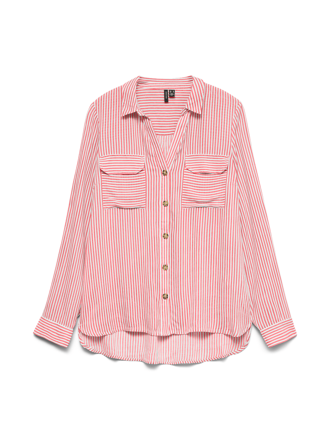 VMBUMPY Shirt - Coral Paradise - VERO MODA & VILA Bergvik