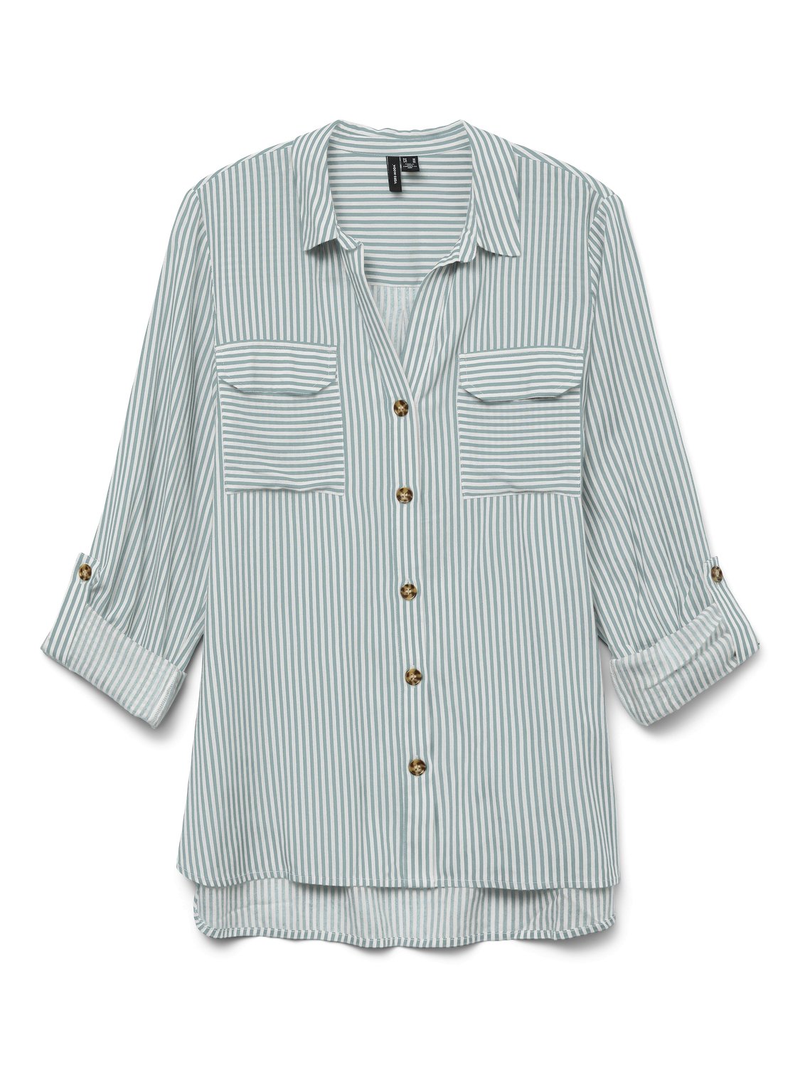 VMBUMPY Shirt - Gray Mist - VERO MODA & VILA Bergvik