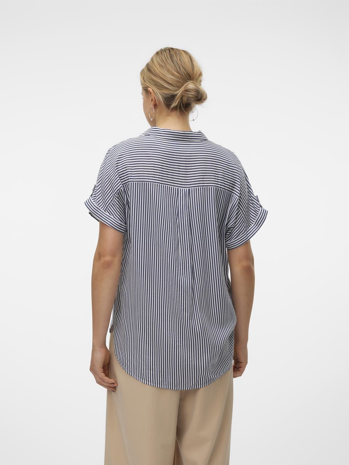 VMBUMPY Shirt - India Ink - VERO MODA & VILA Bergvik