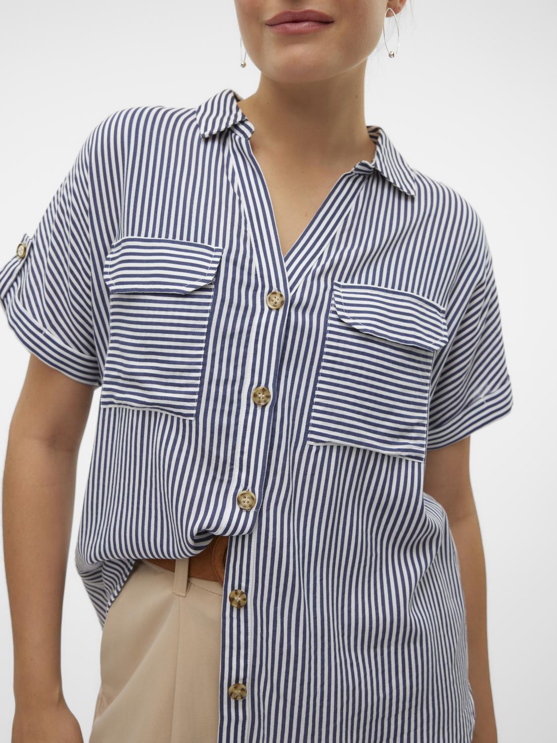 VMBUMPY Shirt - India Ink - VERO MODA & VILA Bergvik