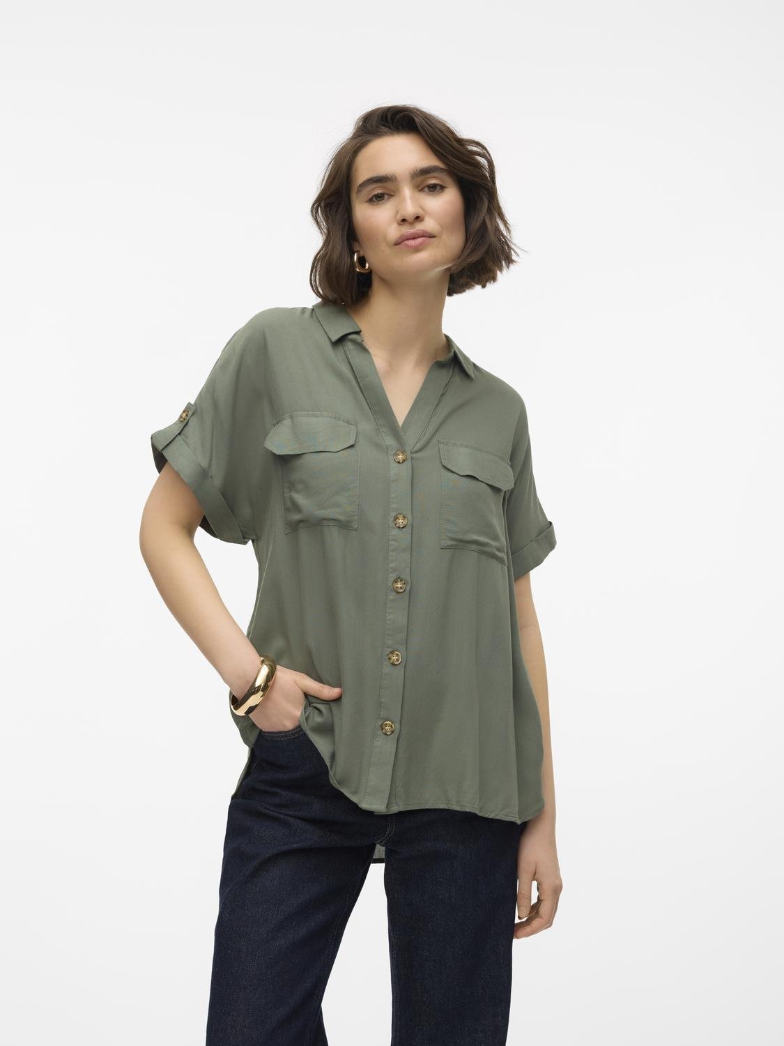 VMBUMPY Shirt - Laurel Wreath - VERO MODA & VILA Bergvik