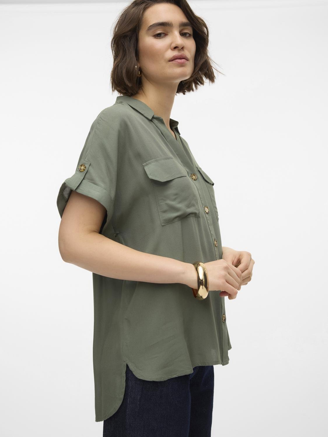 VMBUMPY Shirt - Laurel Wreath - VERO MODA & VILA Bergvik
