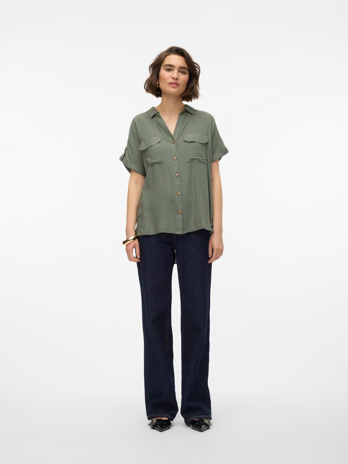 VMBUMPY Shirt - Laurel Wreath - VERO MODA & VILA Bergvik