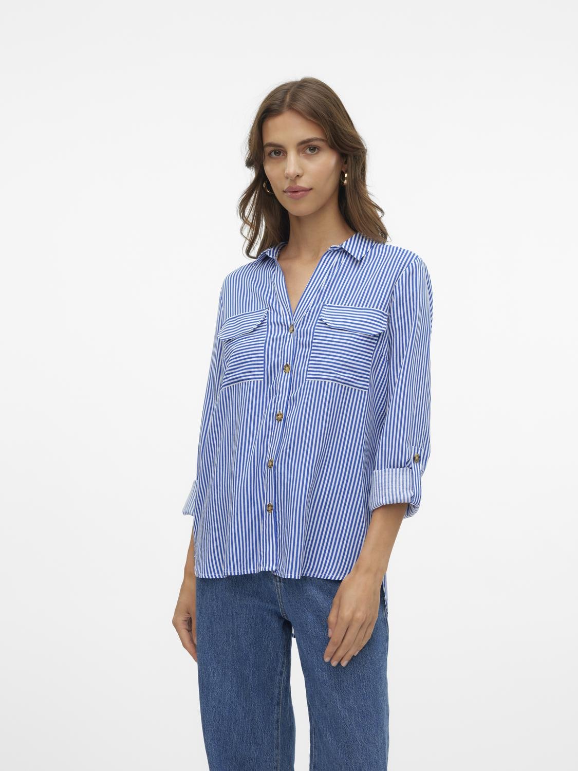 VMBUMPY Shirt - Surf the Web - VERO MODA & VILA Bergvik