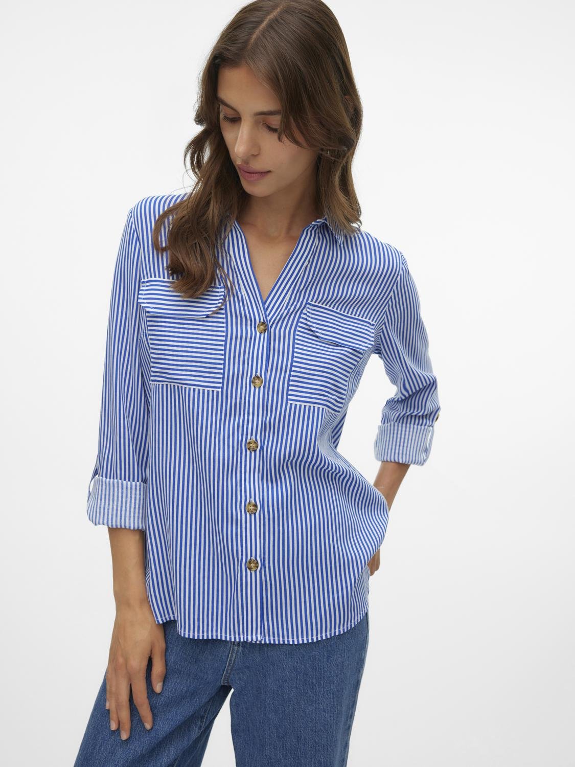 VMBUMPY Shirt - Surf the Web - VERO MODA & VILA Bergvik