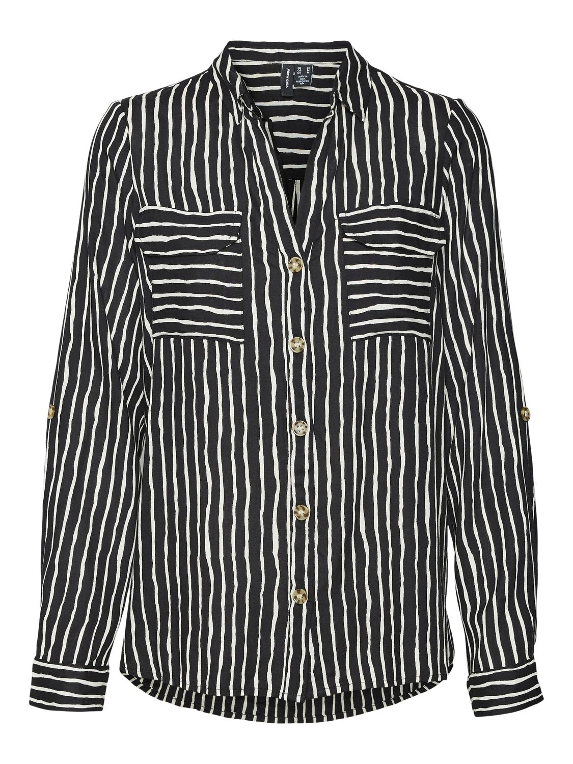 VMBUMPY Shirts - Black - VERO MODA & VILA Bergvik