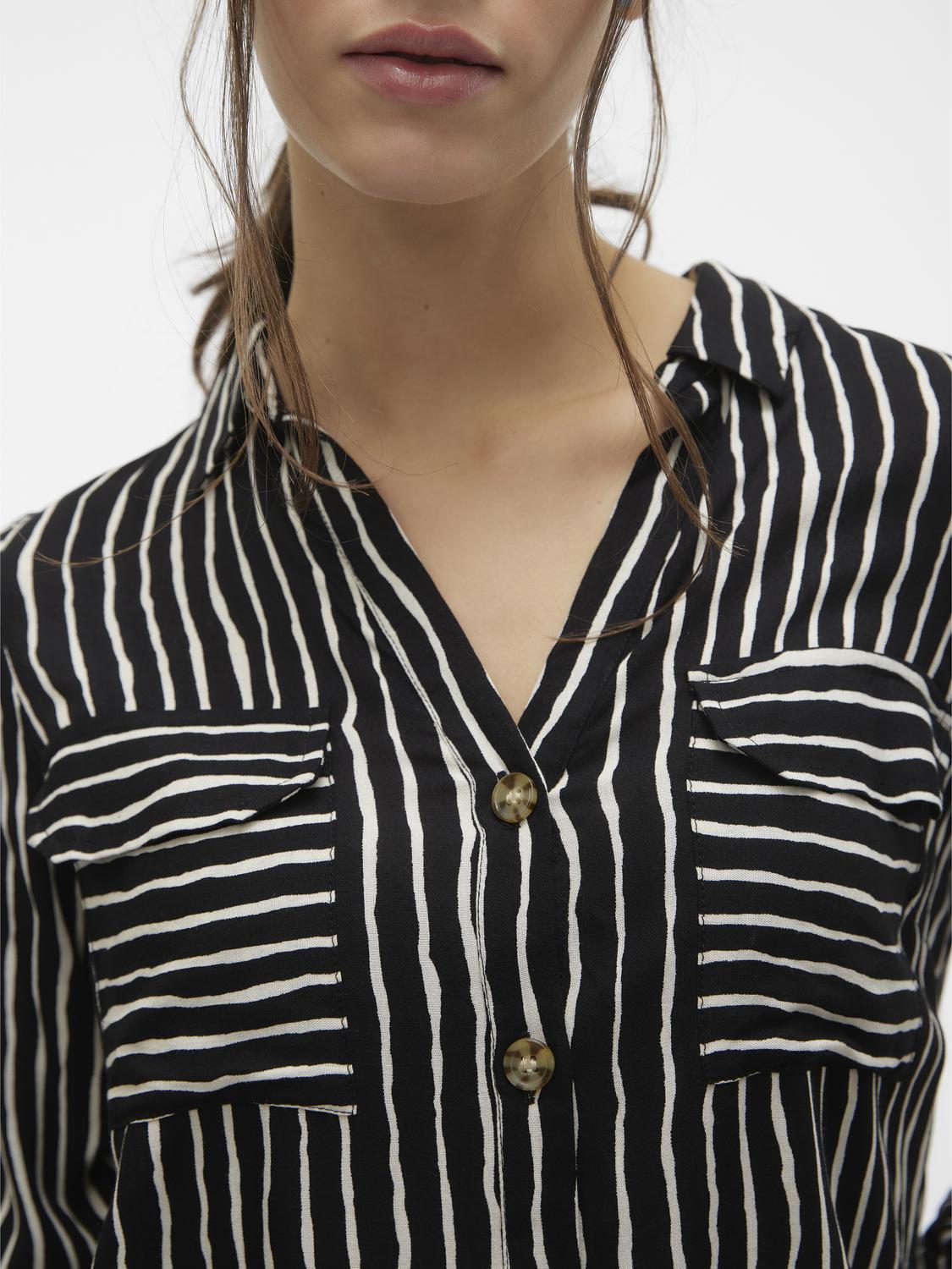 VMBUMPY Shirts - Black - VERO MODA & VILA Bergvik