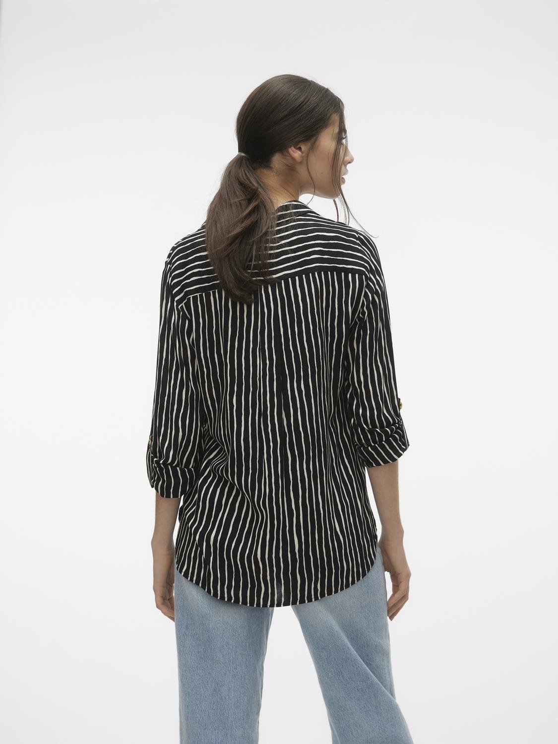 VMBUMPY Shirts - Black - VERO MODA & VILA Bergvik