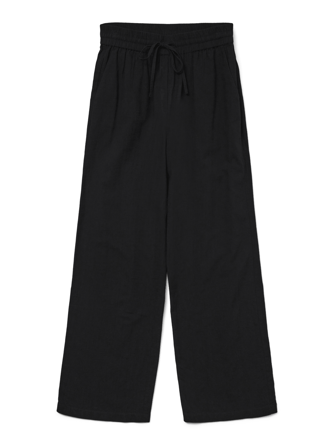 VMCAIA Trousers - Black - VERO MODA & VILA Bergvik