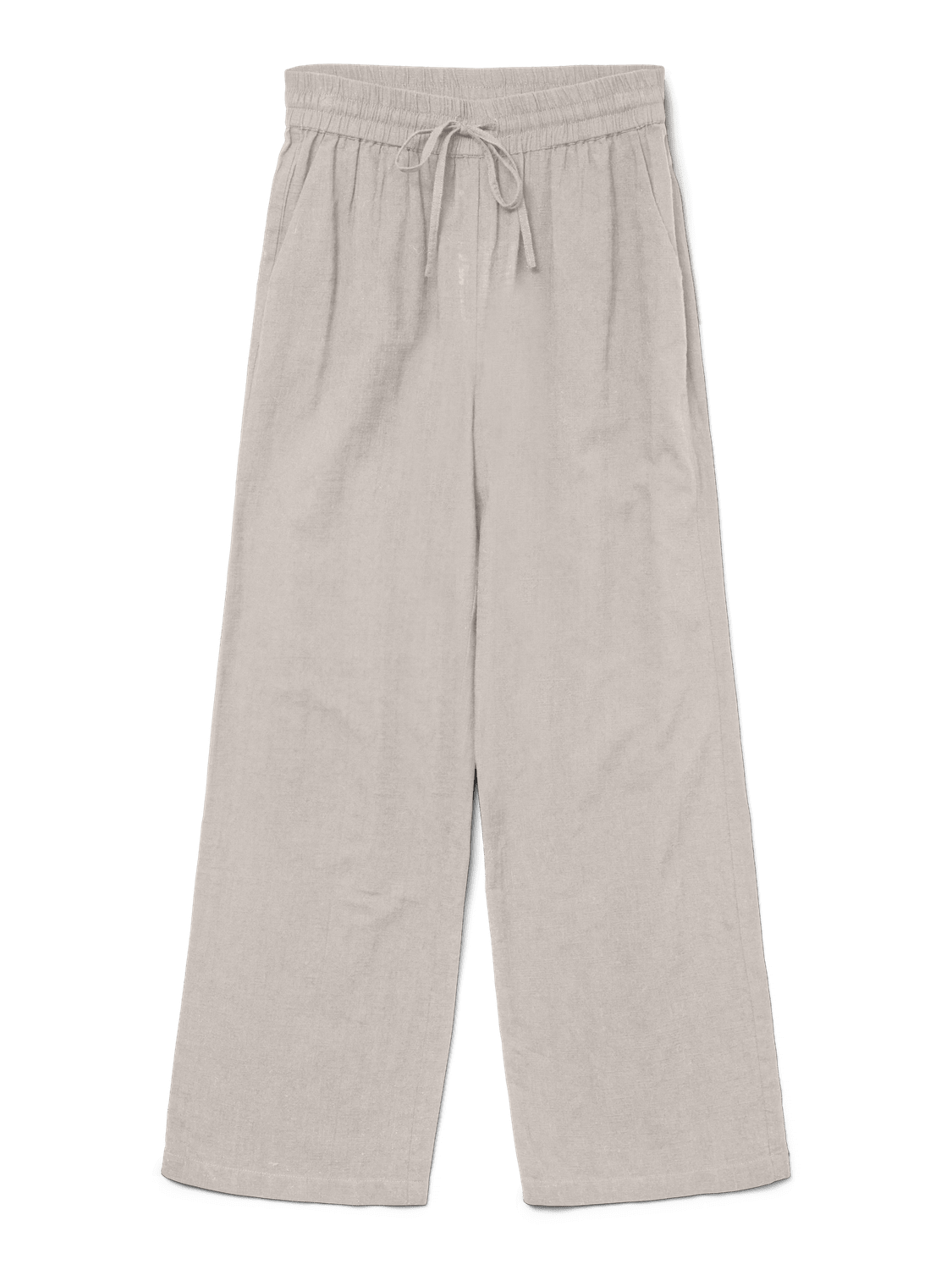 VMCAIA Trousers - Silver Lining - VERO MODA & VILA Bergvik