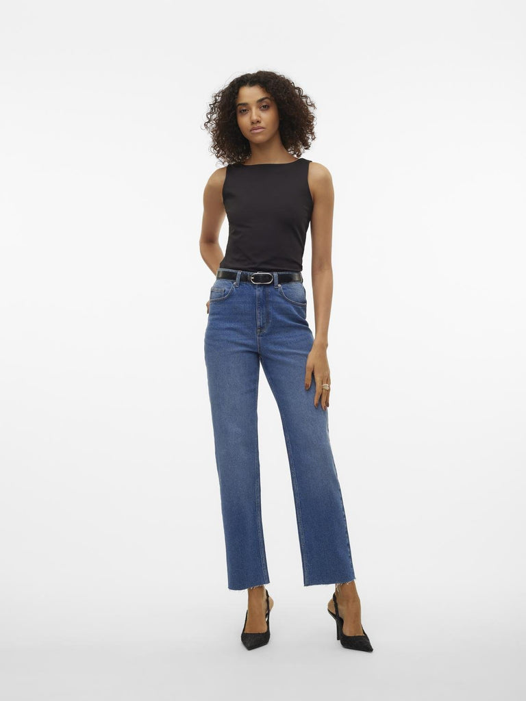 VMCALIA Jeans - Medium Blue Denim - VERO MODA & VILA Bergvik