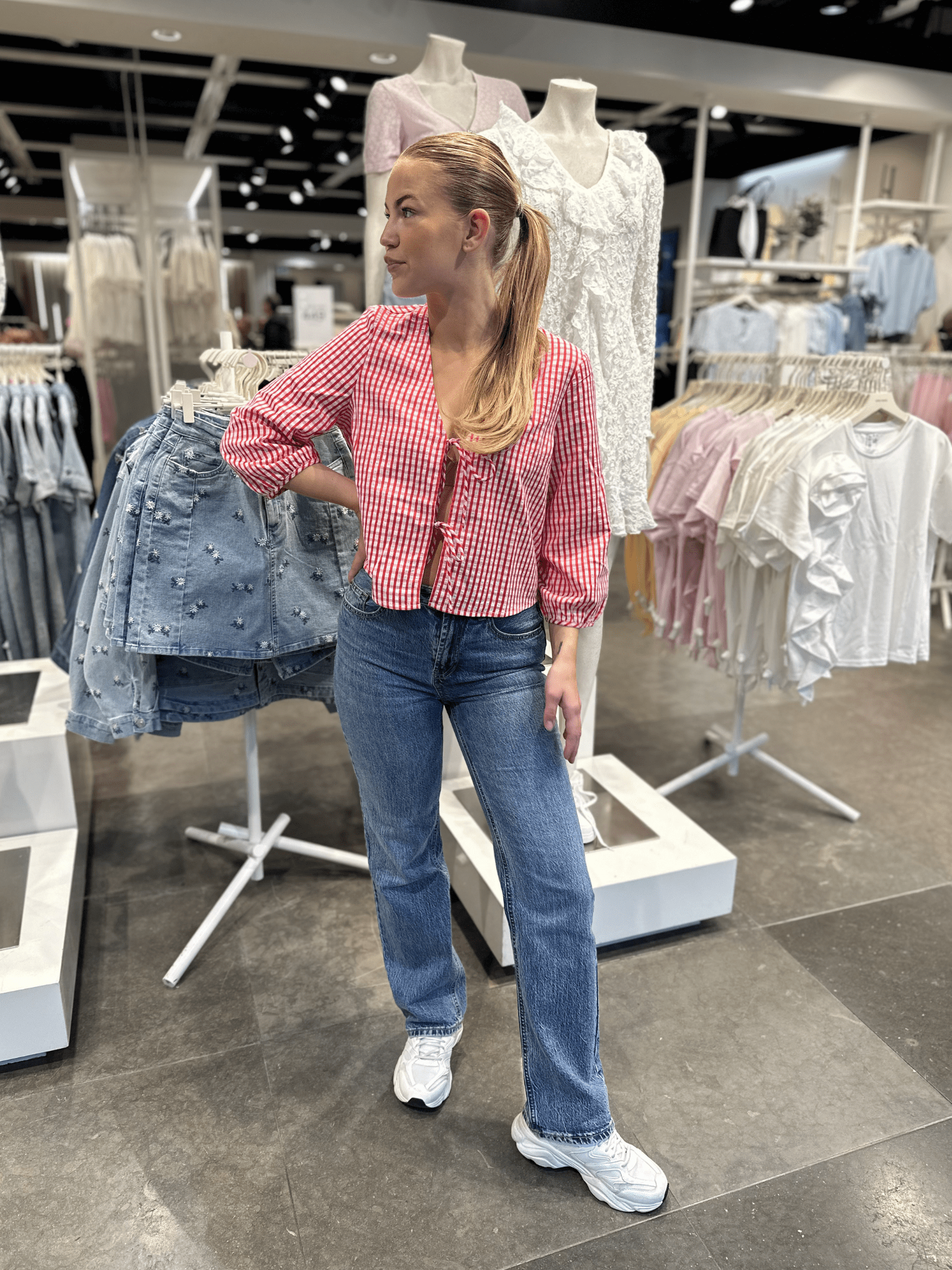 VMCAMILLA Top - Pink - A - Boo - VERO MODA & VILA Bergvik
