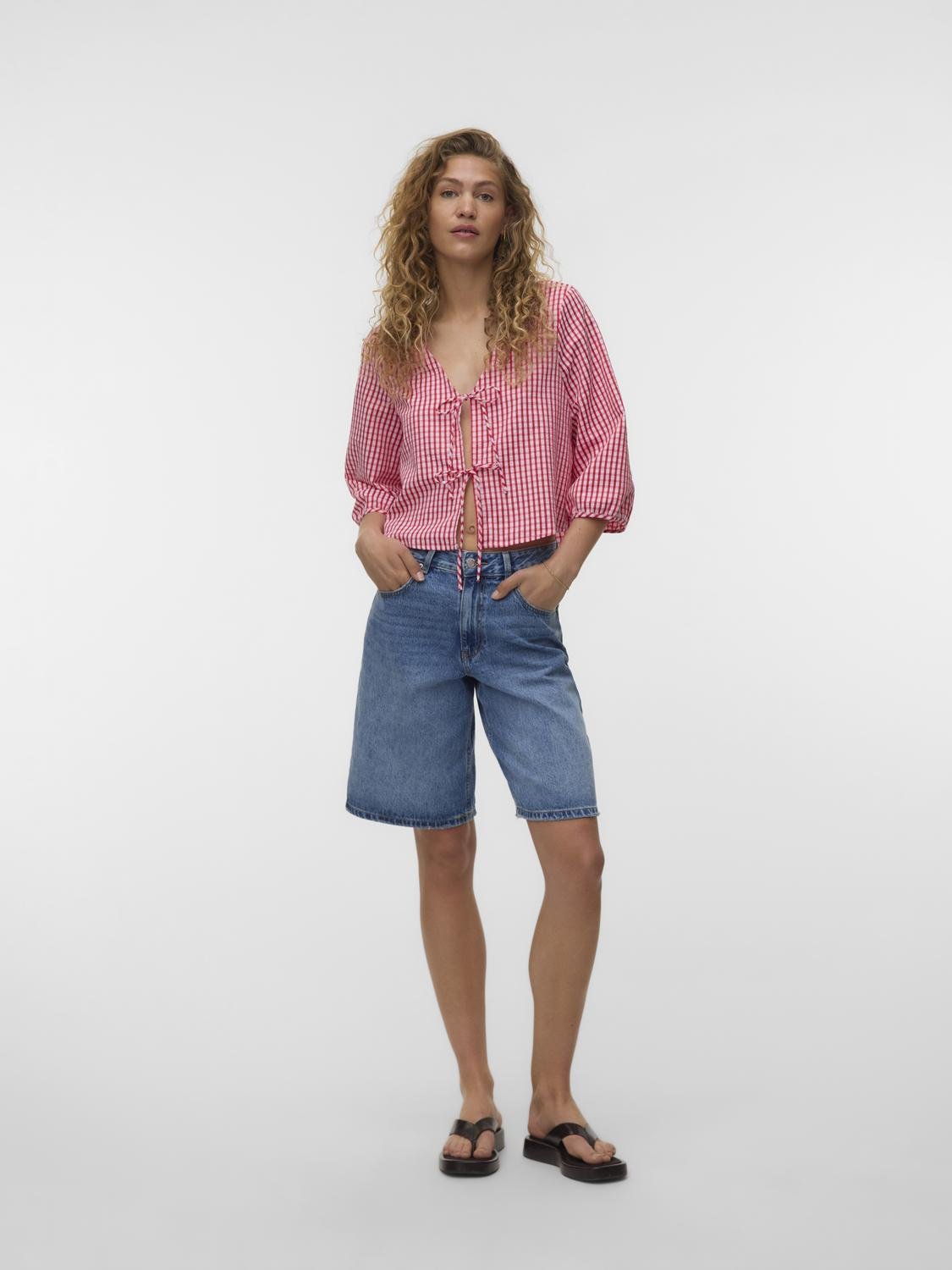 VMCAMILLA Top - Pink - A - Boo - VERO MODA & VILA Bergvik