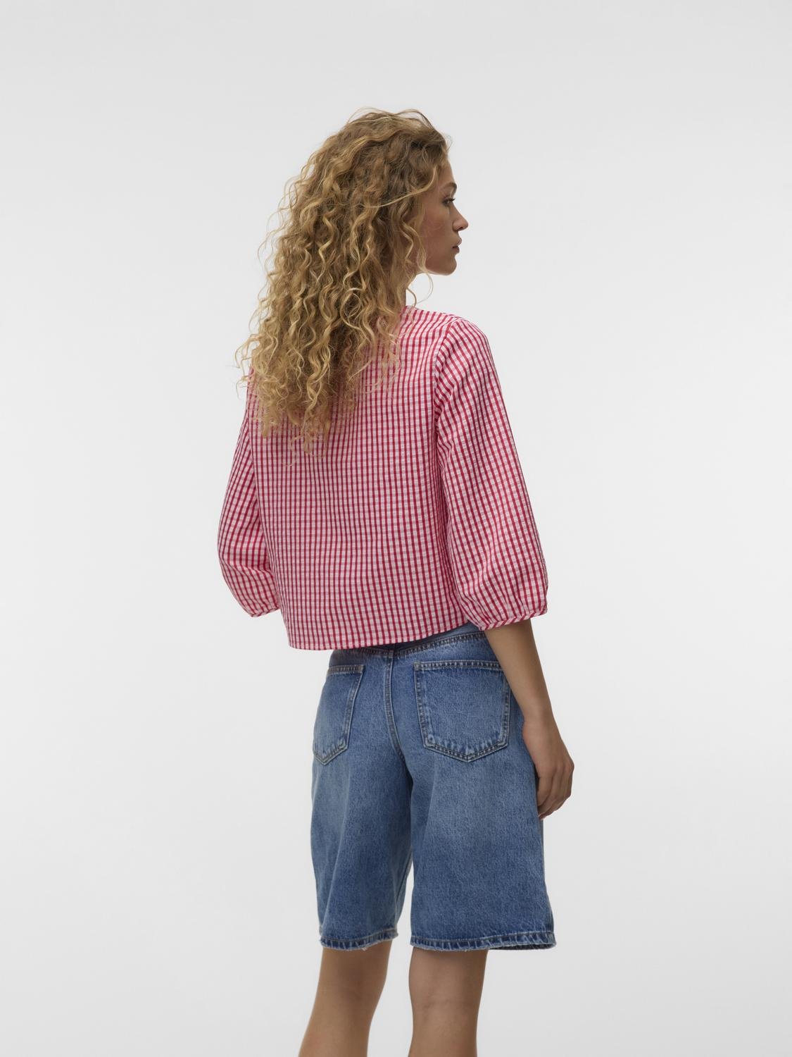 VMCAMILLA Top - Pink - A - Boo - VERO MODA & VILA Bergvik