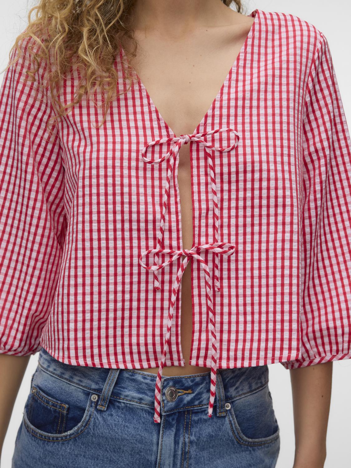VMCAMILLA Top - Pink - A - Boo - VERO MODA & VILA Bergvik