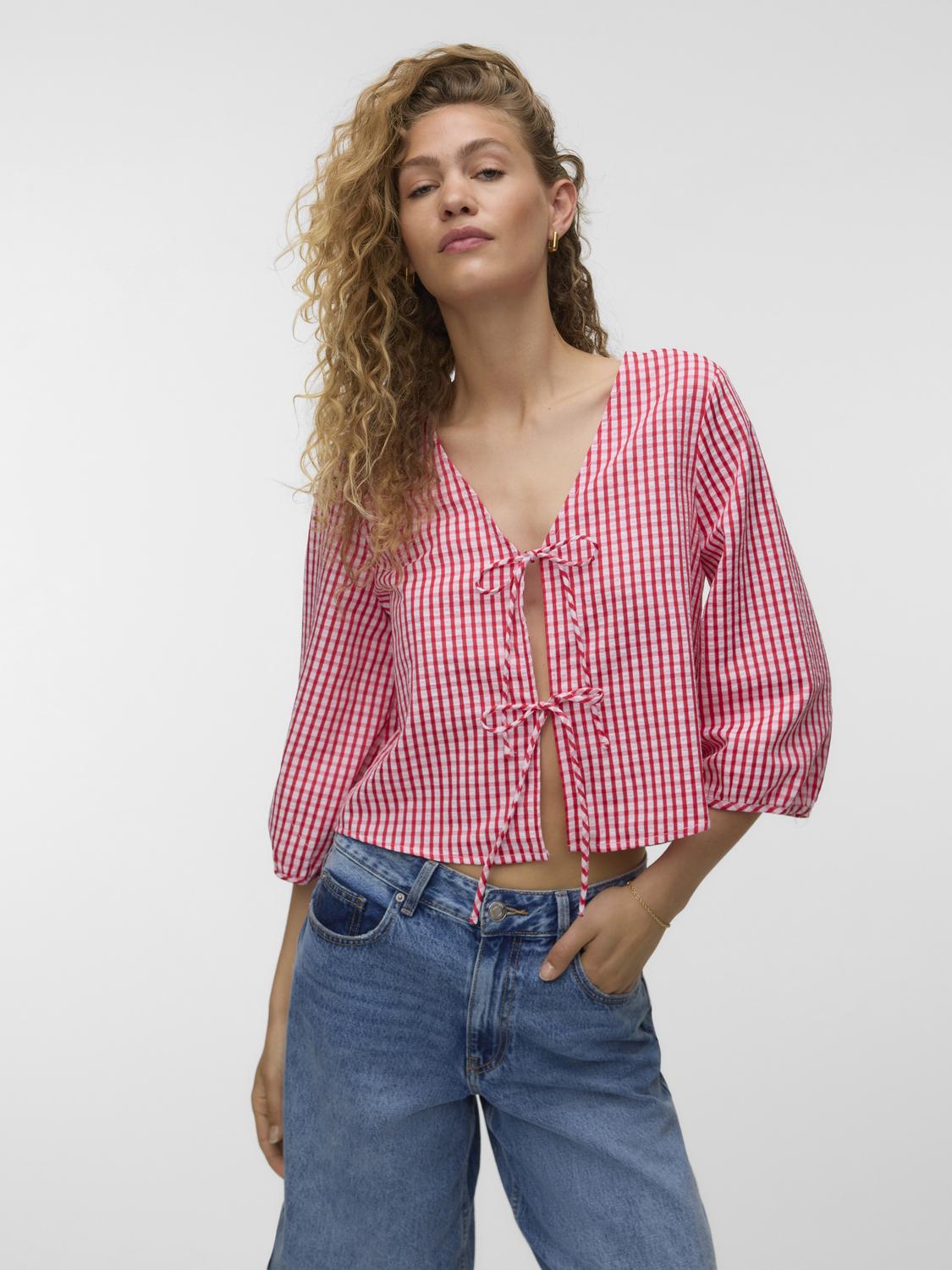 VMCAMILLA Top - Pink - A - Boo - VERO MODA & VILA Bergvik