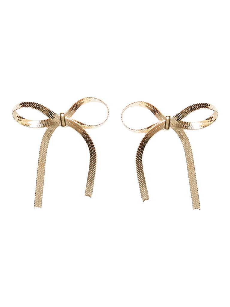 VMCARLA Earrings - Gold Colour - VERO MODA & VILA Bergvik