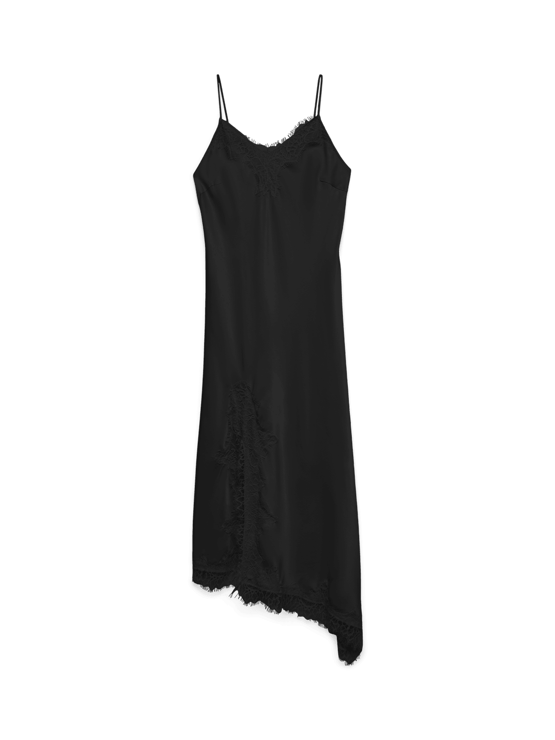 VMCHARM Midi Dress - Black - VERO MODA & VILA Bergvik