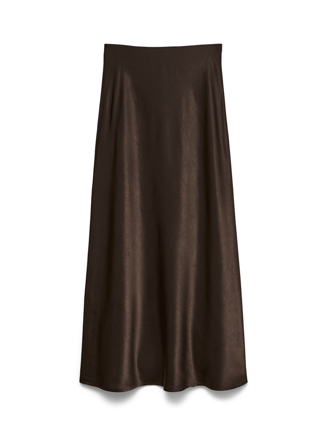 VMCHARM Midi Skirt - Chocolate Torte - VERO MODA & VILA Bergvik