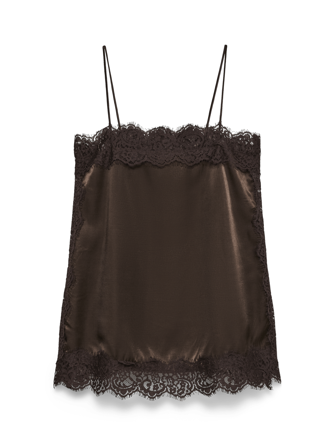 VMCHARM Top - Chocolate Torte - VERO MODA & VILA Bergvik