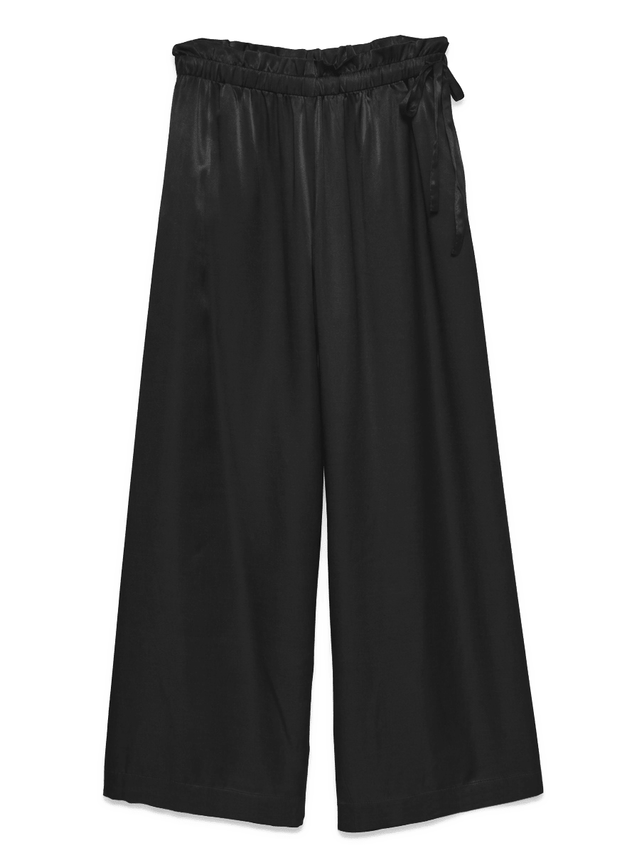 VMCHARM Trousers - Black - VERO MODA & VILA Bergvik