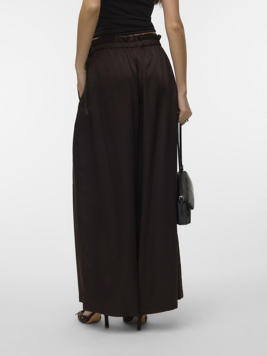 VMCHARM Trousers - Chocolate Torte - VERO MODA & VILA Bergvik