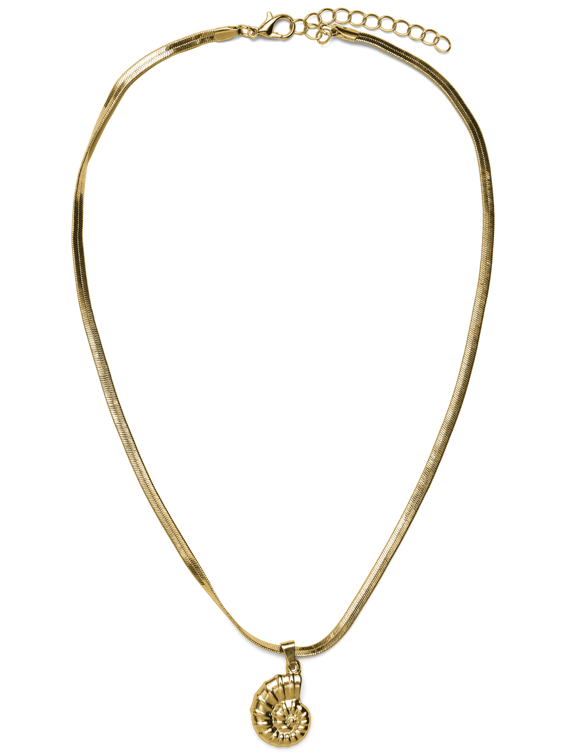 VMCHELLY Necklace - Gold Colour - VERO MODA & VILA Bergvik