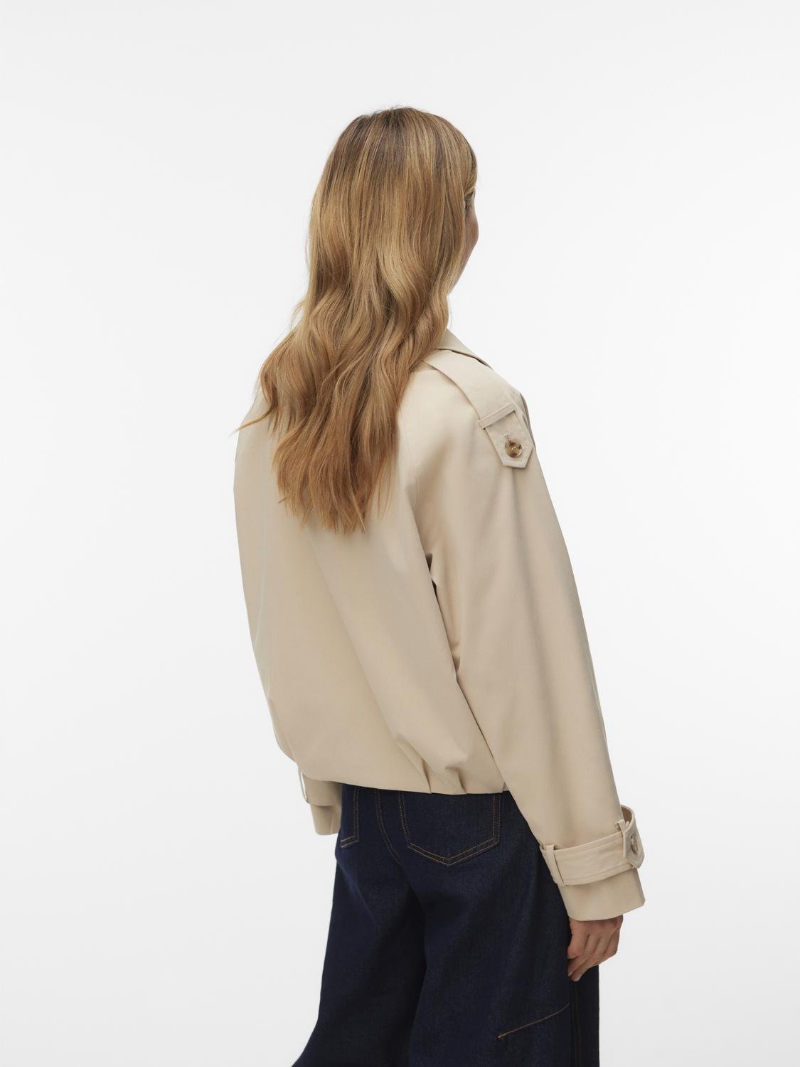 VMCHELSEA Jacket - Cement - VERO MODA & VILA Bergvik