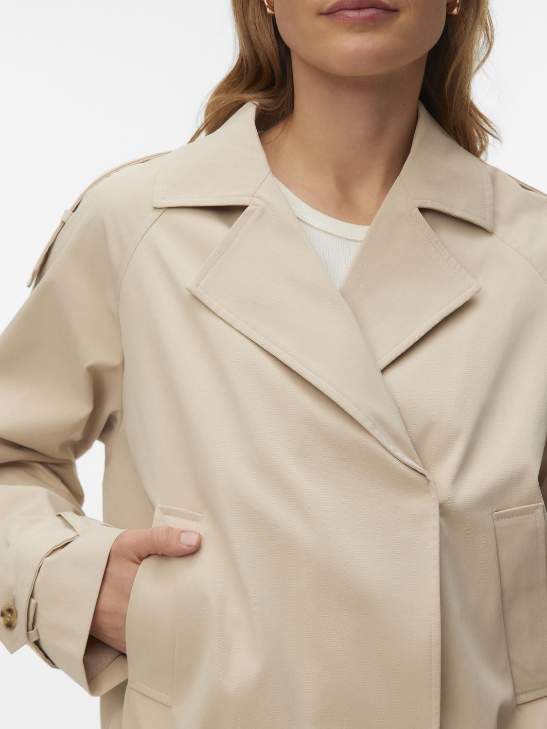 VMCHELSEA Jacket - Cement - VERO MODA & VILA Bergvik