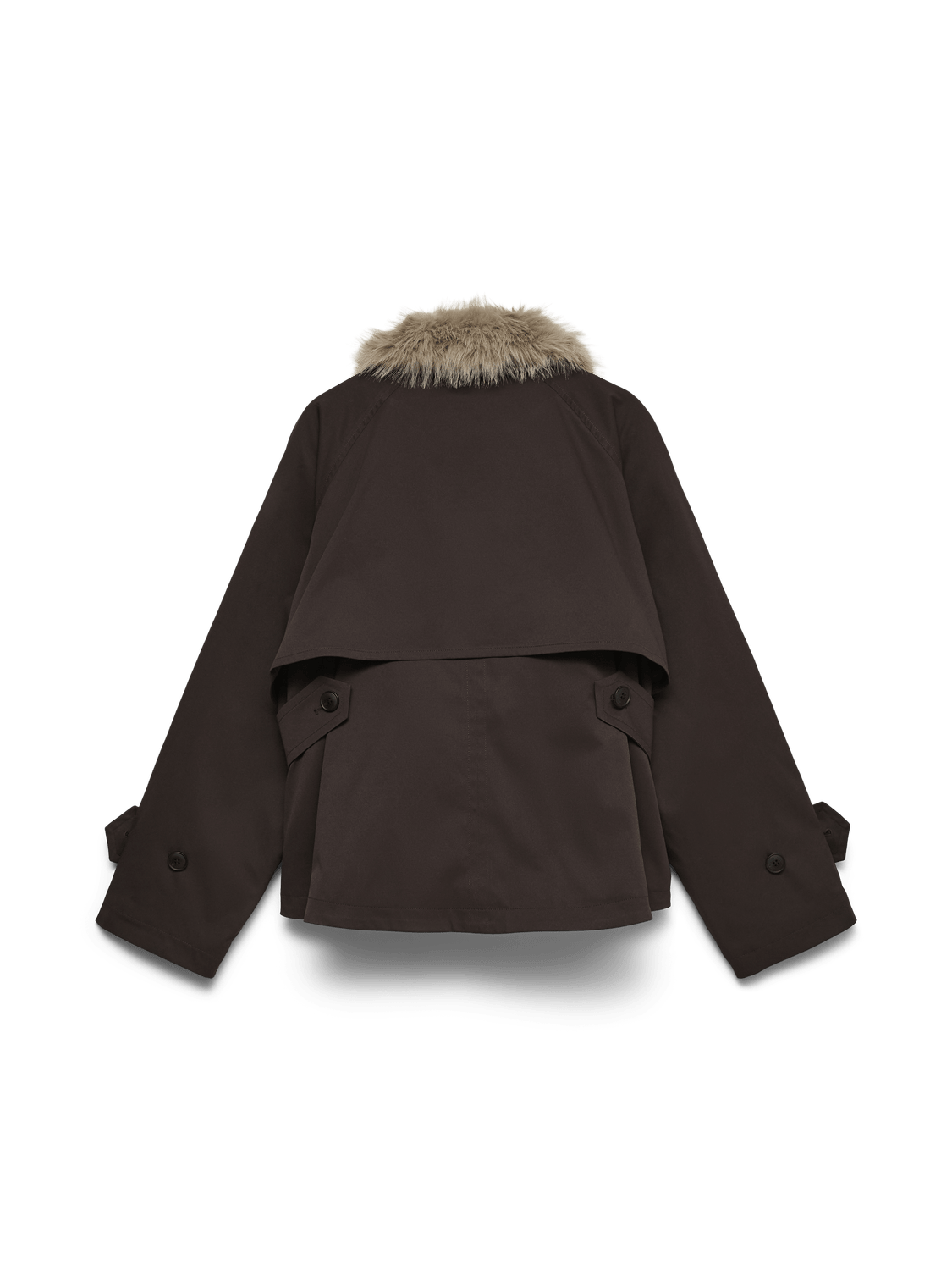 VMCHELSEACELINE Jacket - Chocolate Torte - VERO MODA & VILA Bergvik