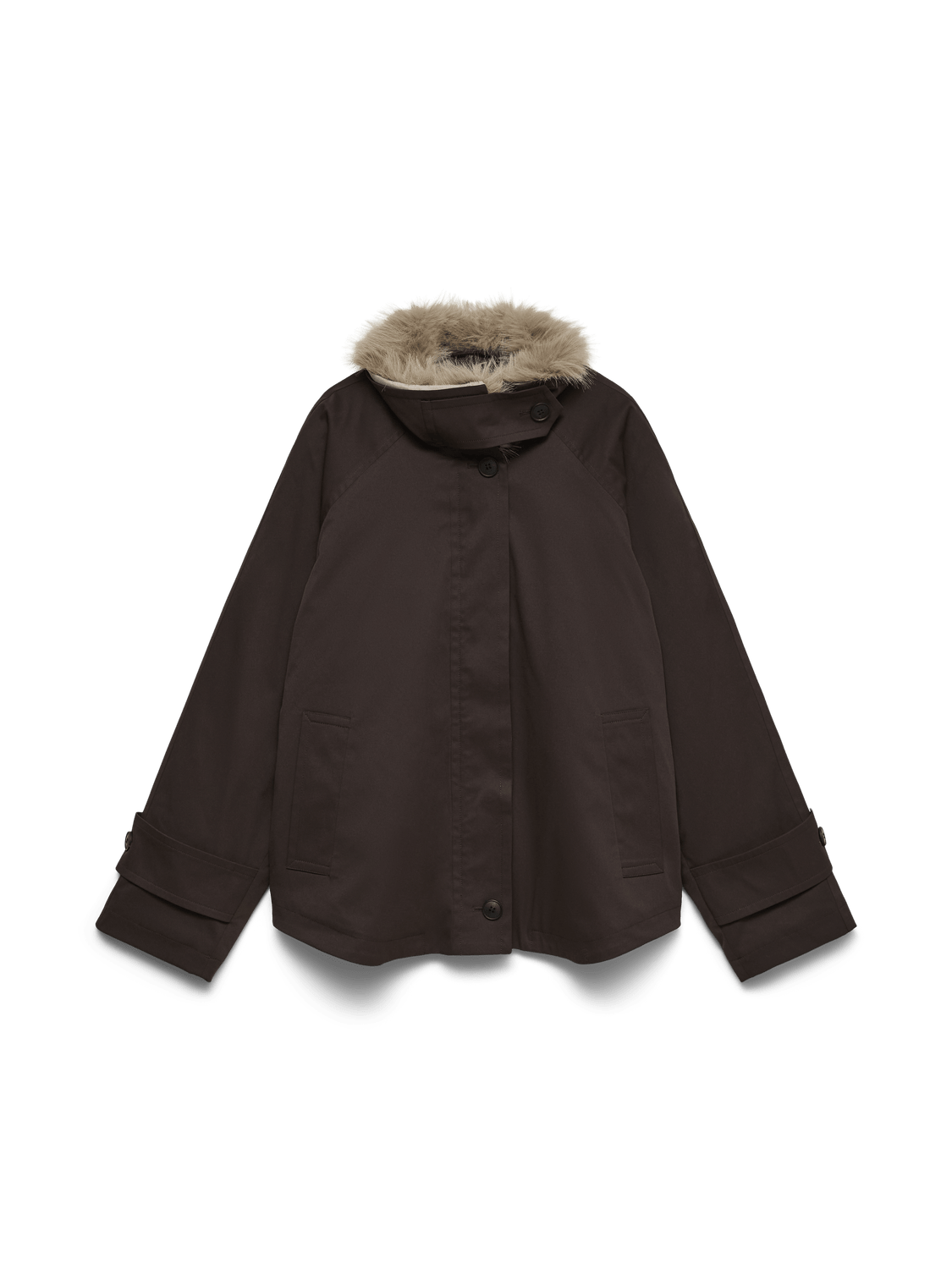 VMCHELSEACELINE Jacket - Chocolate Torte - VERO MODA & VILA Bergvik
