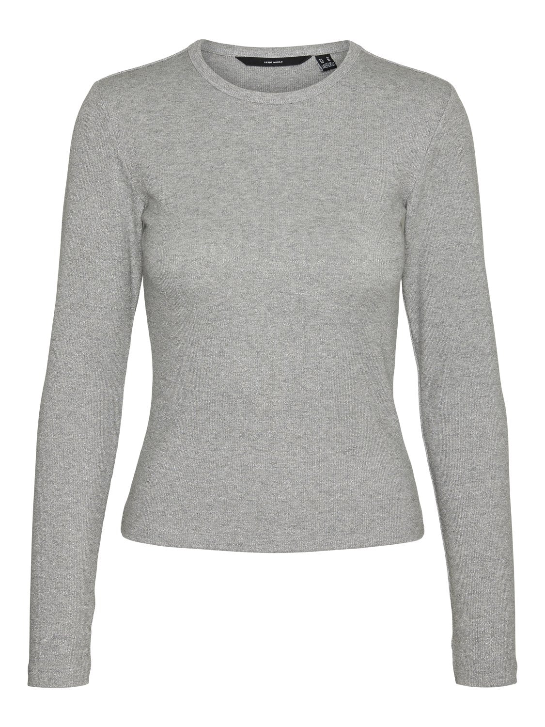 VMCHLOE T-Shirt - Light Grey Melange - VERO MODA & VILA Bergvik