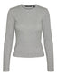 VMCHLOE T-Shirt - Light Grey Melange - VERO MODA & VILA Bergvik