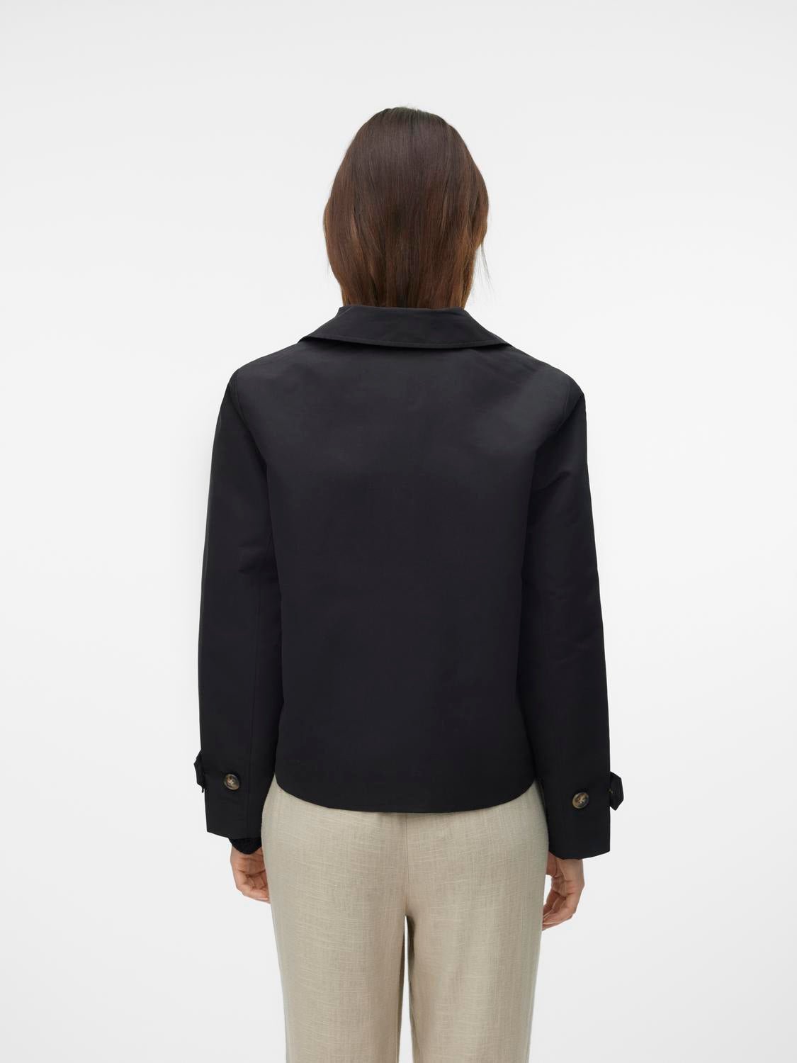VMCHLOEMIA Jacket - Black - VERO MODA & VILA Bergvik