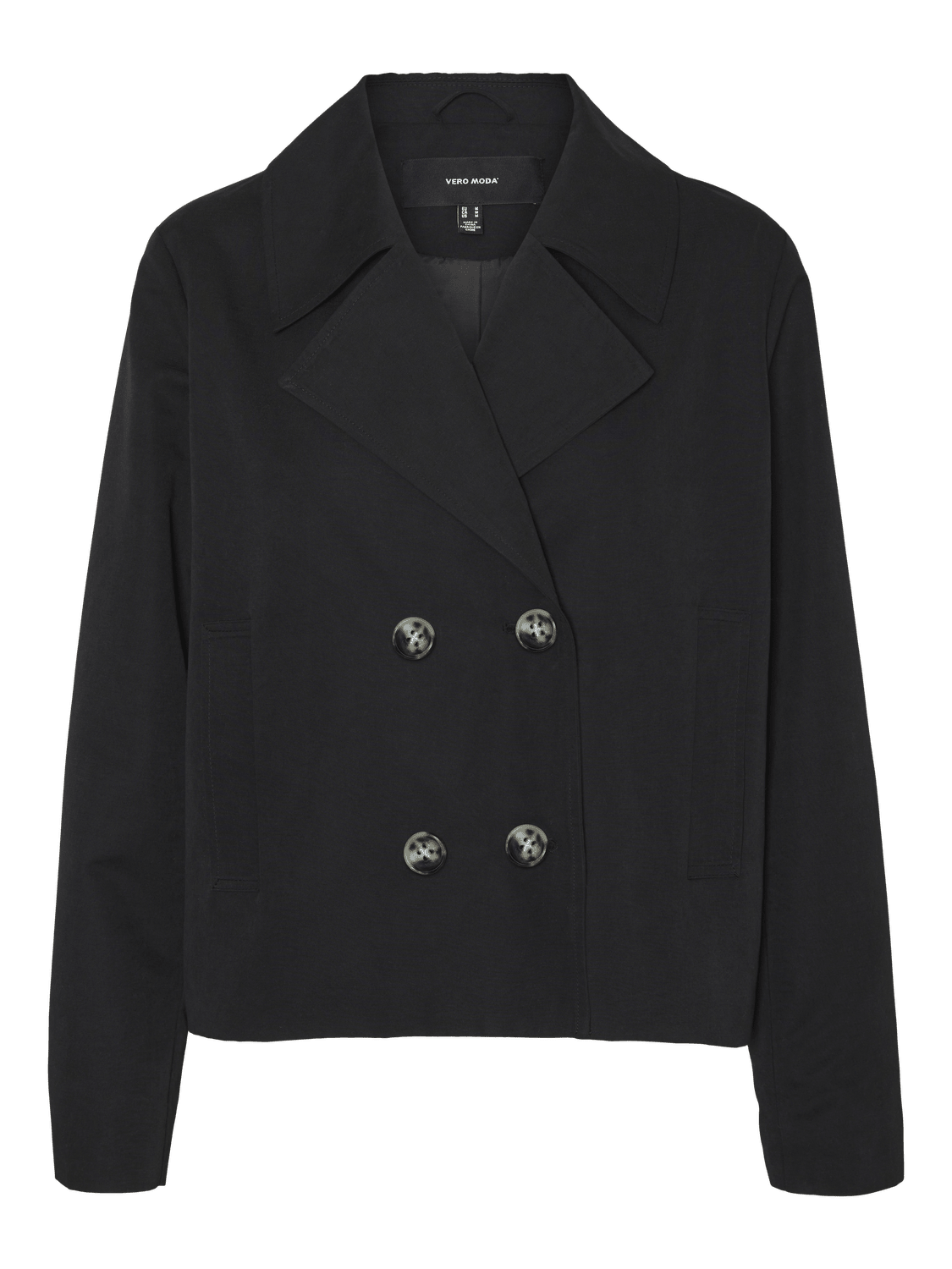 VMCHLOEMIA Jacket - Black - VERO MODA & VILA Bergvik