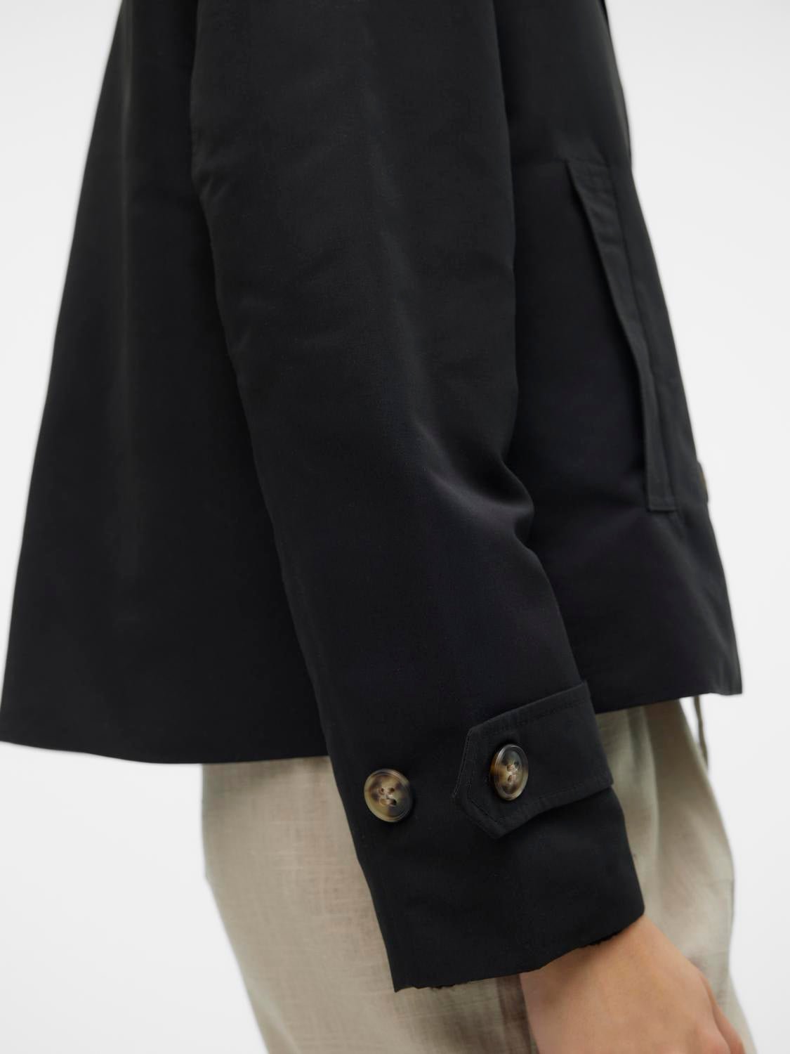 VMCHLOEMIA Jacket - Black - VERO MODA & VILA Bergvik