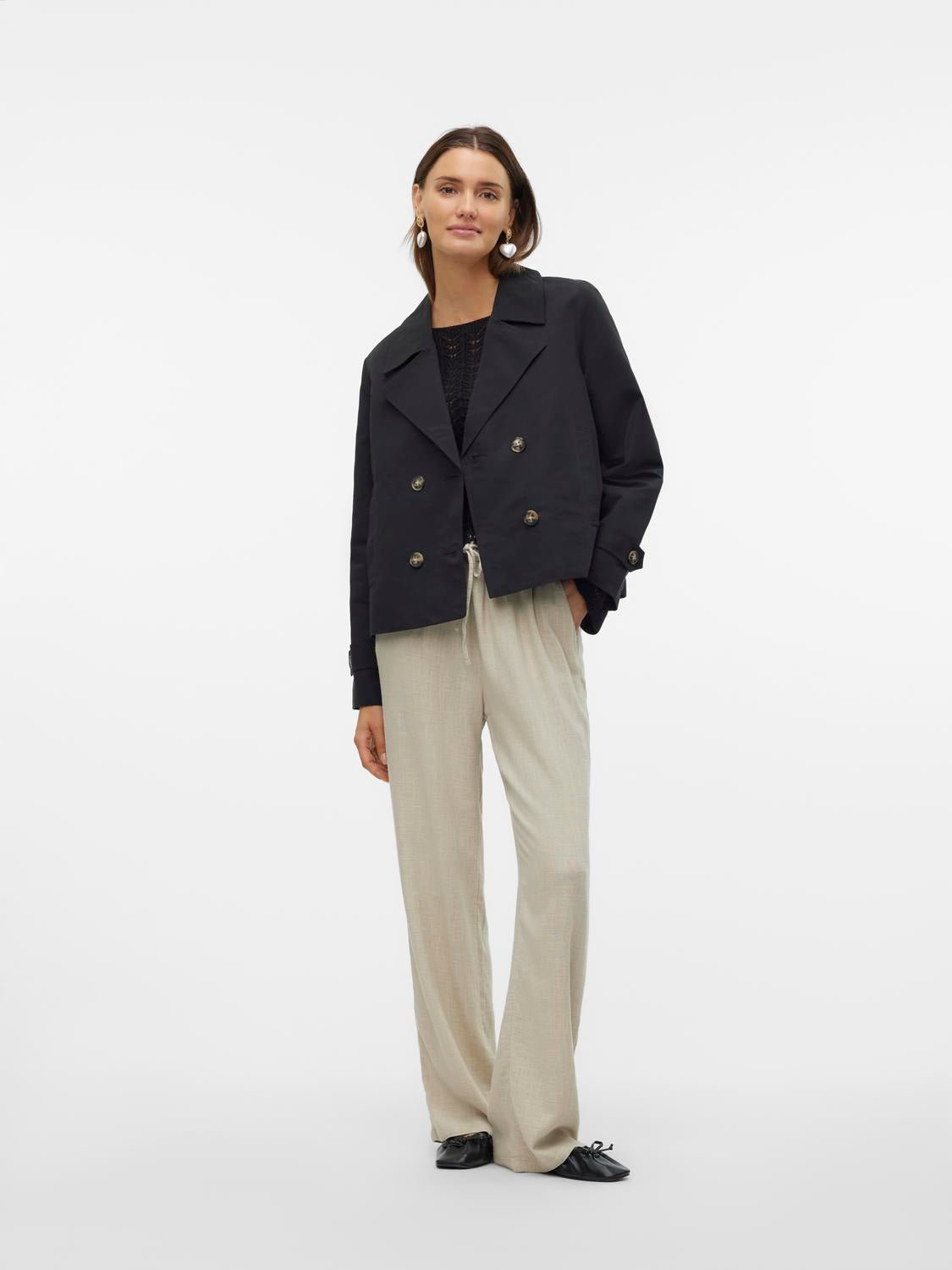 VMCHLOEMIA Jacket - Black - VERO MODA & VILA Bergvik
