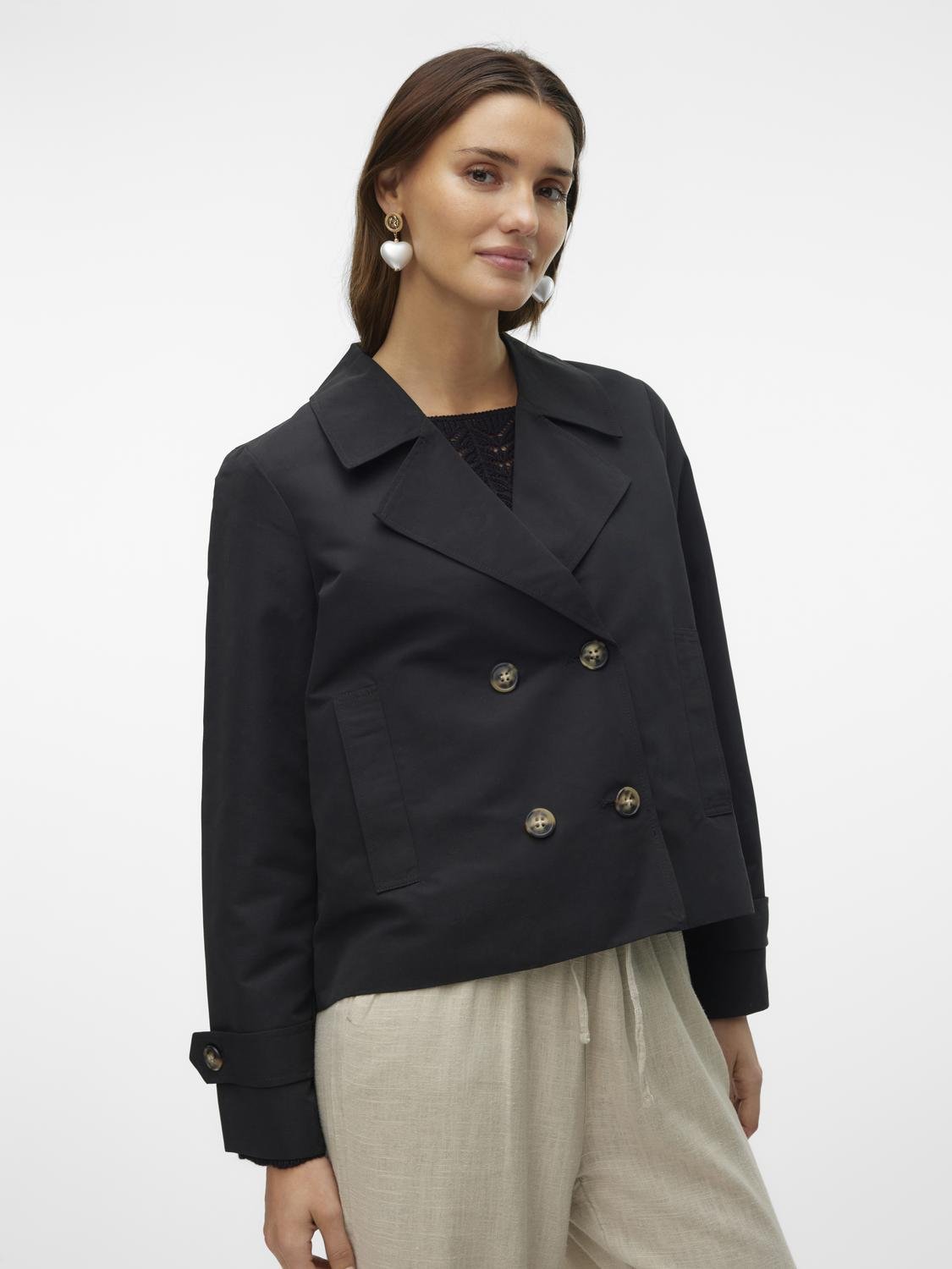 VMCHLOEMIA Jacket - Black - VERO MODA & VILA Bergvik