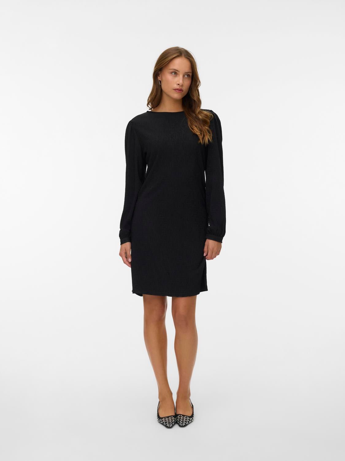VMCLARA Short Dress - Black - VERO MODA & VILA Bergvik