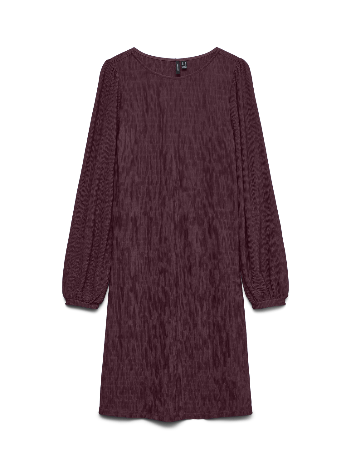 VMCLARA Short Dress - Winetasting - VERO MODA & VILA Bergvik